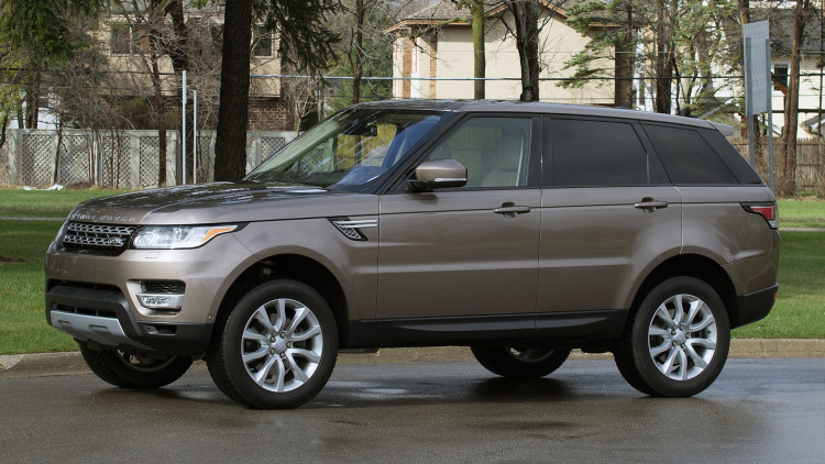 2016 Range Rover Sport V6 HSE